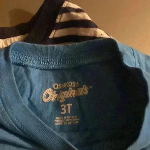 5 pack of 3T shirts from Carter’s, Next Gen2, Disney, Old Navy and OshKosh - Picture 7 of 11